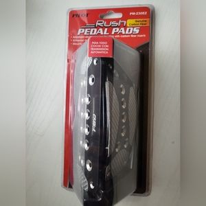 Carbon Fiber Pedal Pads